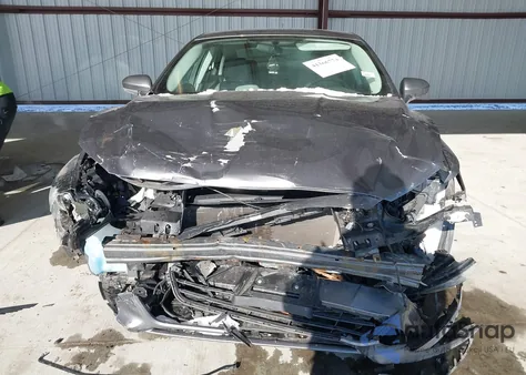 2014 Ford Fusion Hybrid S из США, поврежденный, VIN 3FA6P0UUXER369125